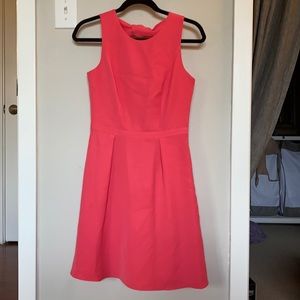 Large tie back midi dress